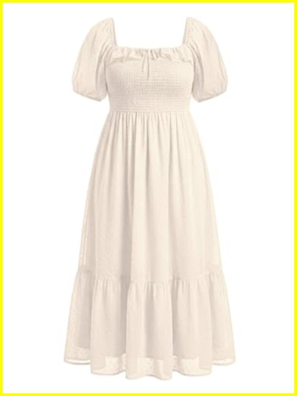 Plus Size Swiss Dot Maternity Maxi Dress Square Neck Puff Sleeve Boho Wedding